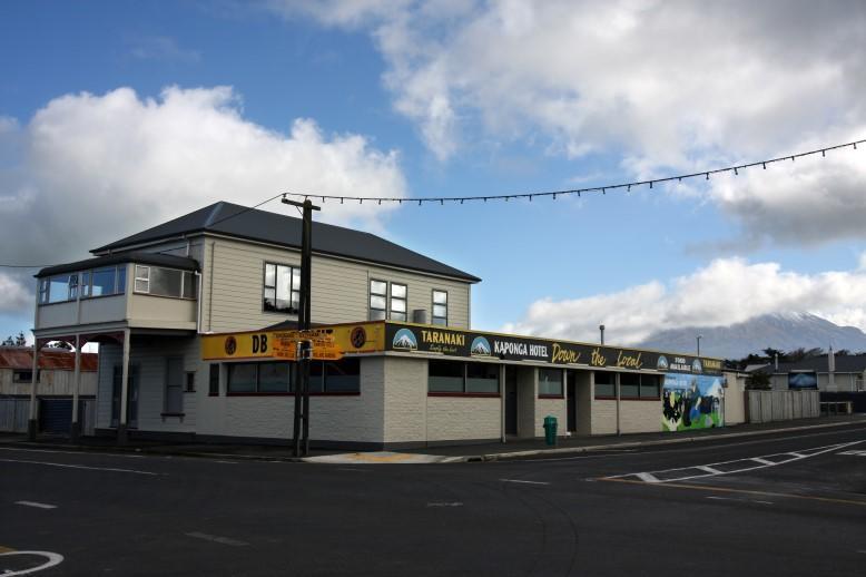 Kaponga Hotel Exteriér fotografie