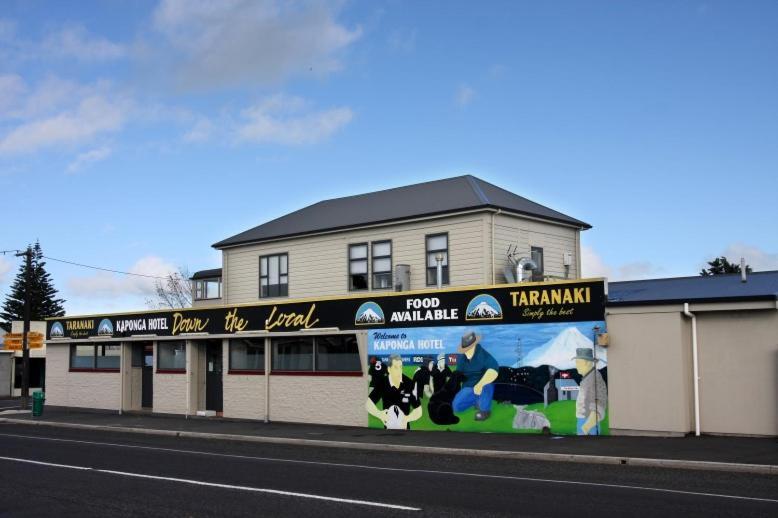 Kaponga Hotel Exteriér fotografie