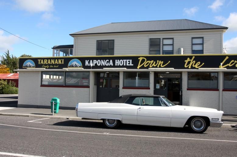 Kaponga Hotel Exteriér fotografie